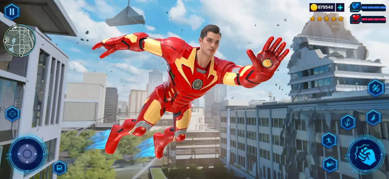 Screenshot #1 pour Super Baby Hero : Iron Kid