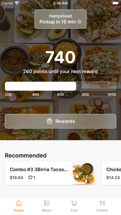 Homemade Taqueria (NY) Screenshot