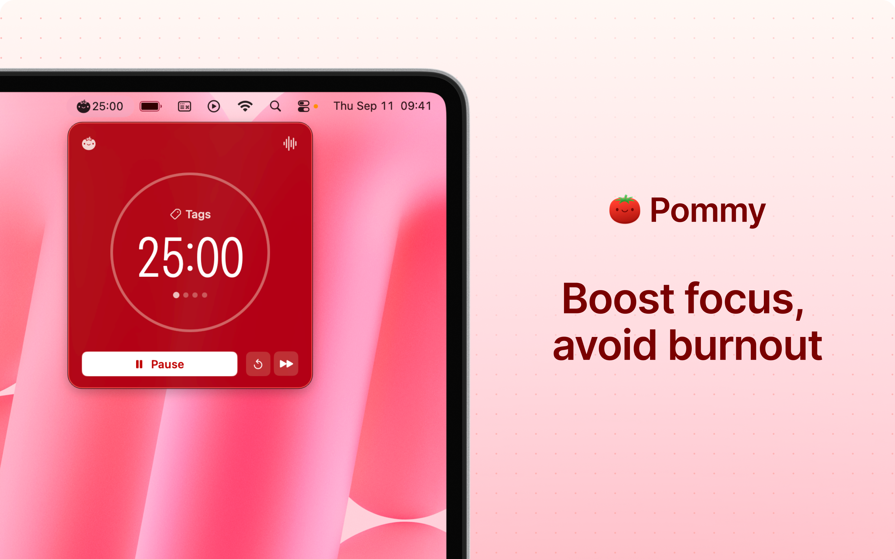 Pommy: Focus Timer