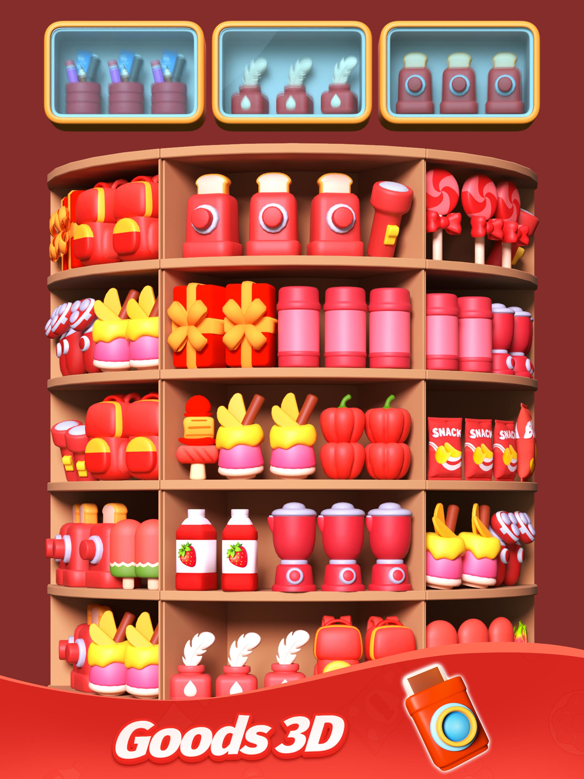 Goods Sort 3D – Mug Orders
