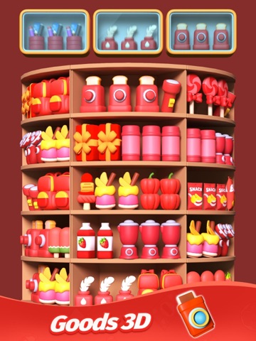 Goods Sort 3D – Mug Orders iPad screenshot