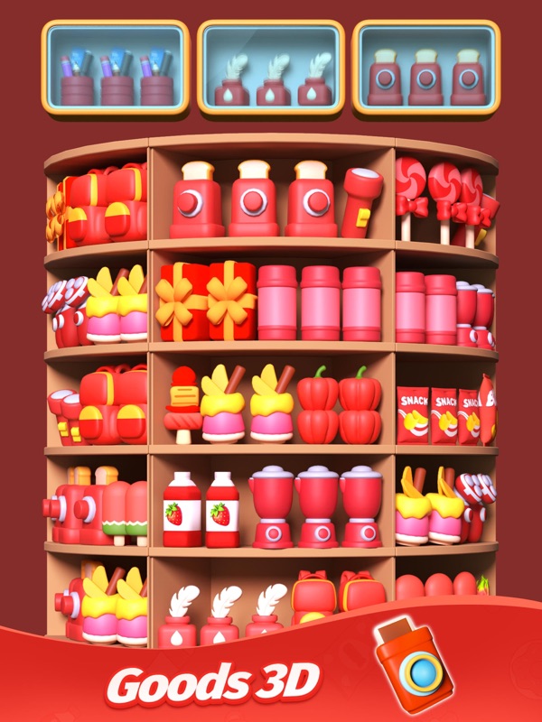 Goods Sort 3D – Mug Orders screenshot 12