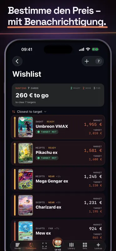 Sparkl.gg: TCG-Kartenscanner screenshot 7 of 10