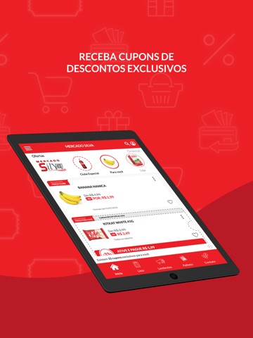Mercado Silva iPad screenshot