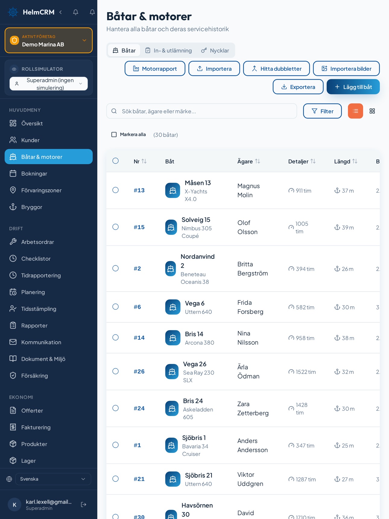 Screenshot 10 of HelmCRM