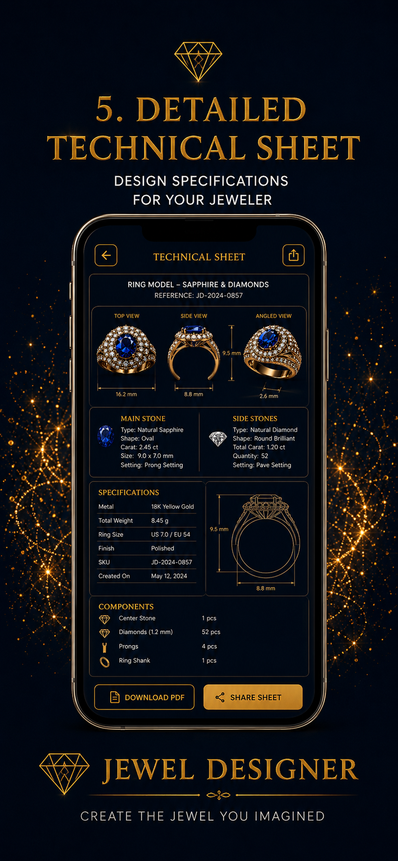 Jewel Designer screenshot 5