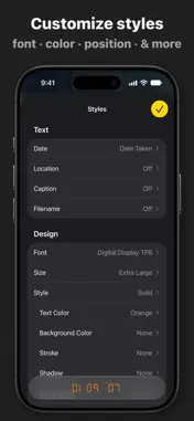 DateStamper screenshot 5