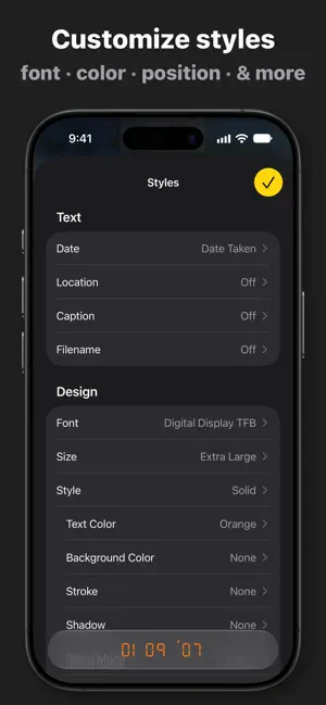 DateStamper screenshot 5