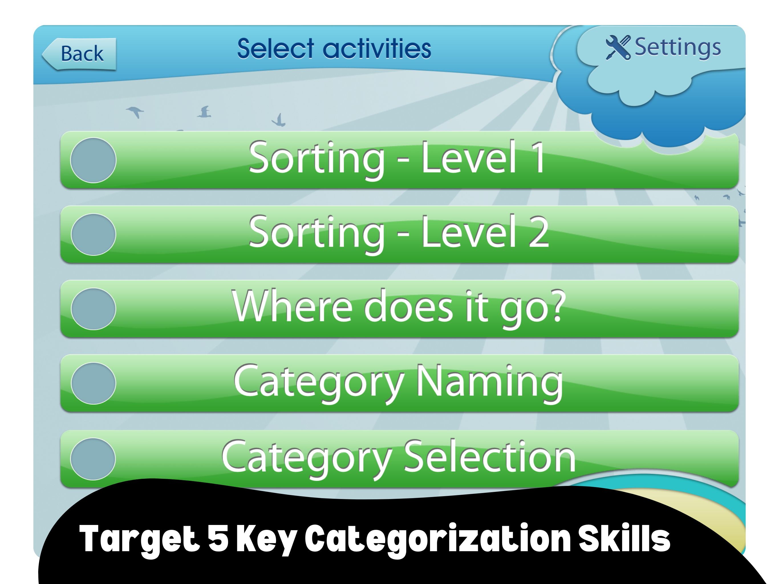 Categories Learning Center screenshot 3