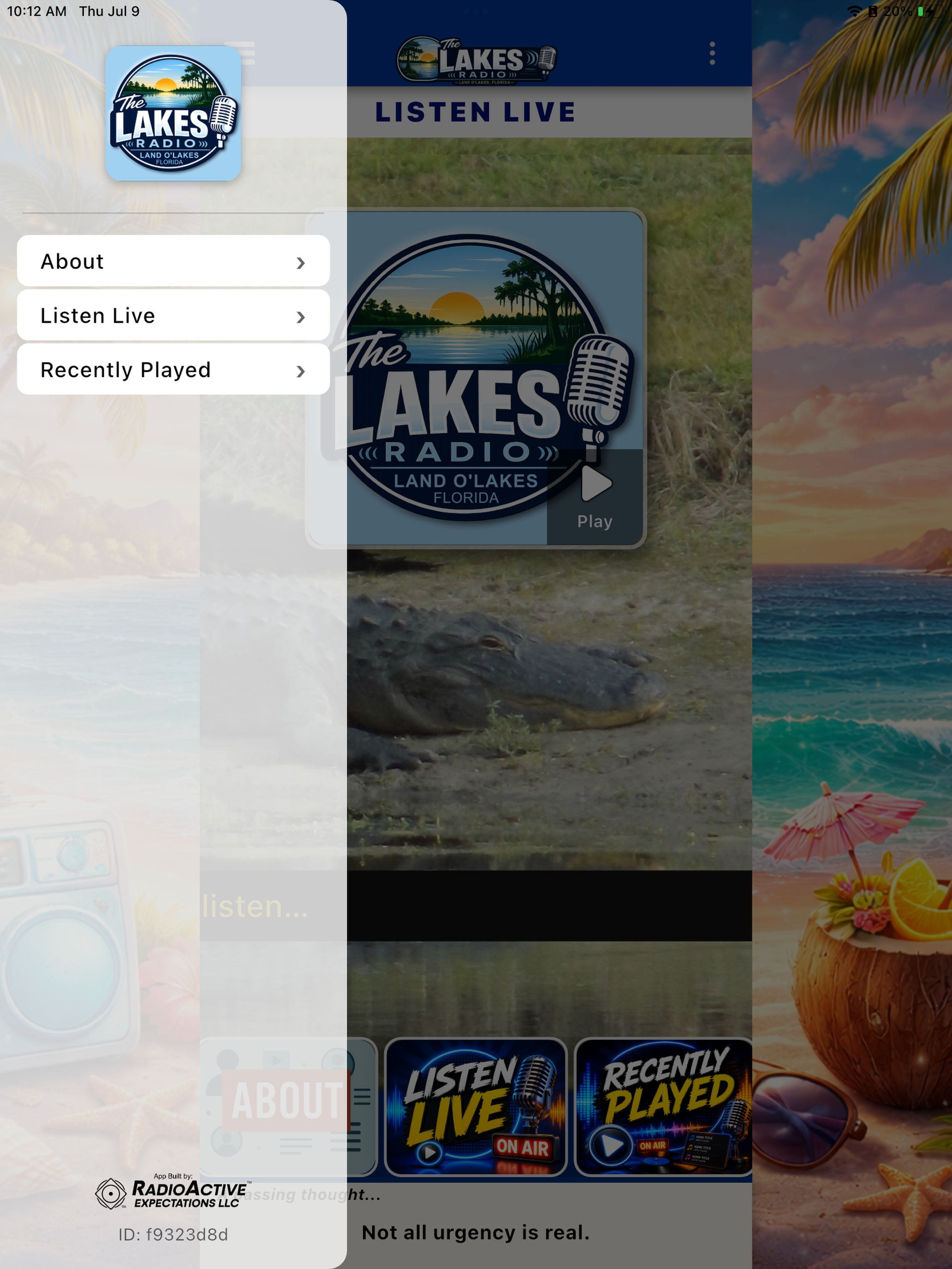 The Lakes Radio screenshot 4