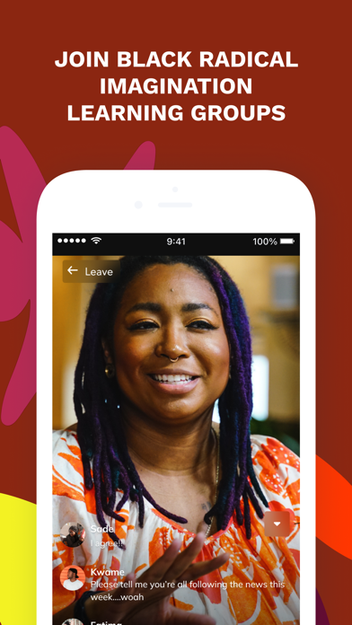 Black Possibilities iPhone screenshot 2 - Social Networking app