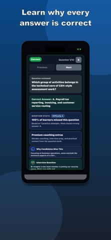 Certified Ethical Hacker Prep Screenshot 2 of 8