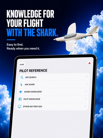 Shark Companion iPad screenshot