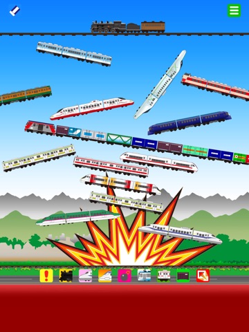 Train Tsumi Tsumi iPad screenshot