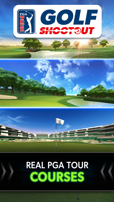 Screenshot #1 pour PGA TOUR Golf Shootout