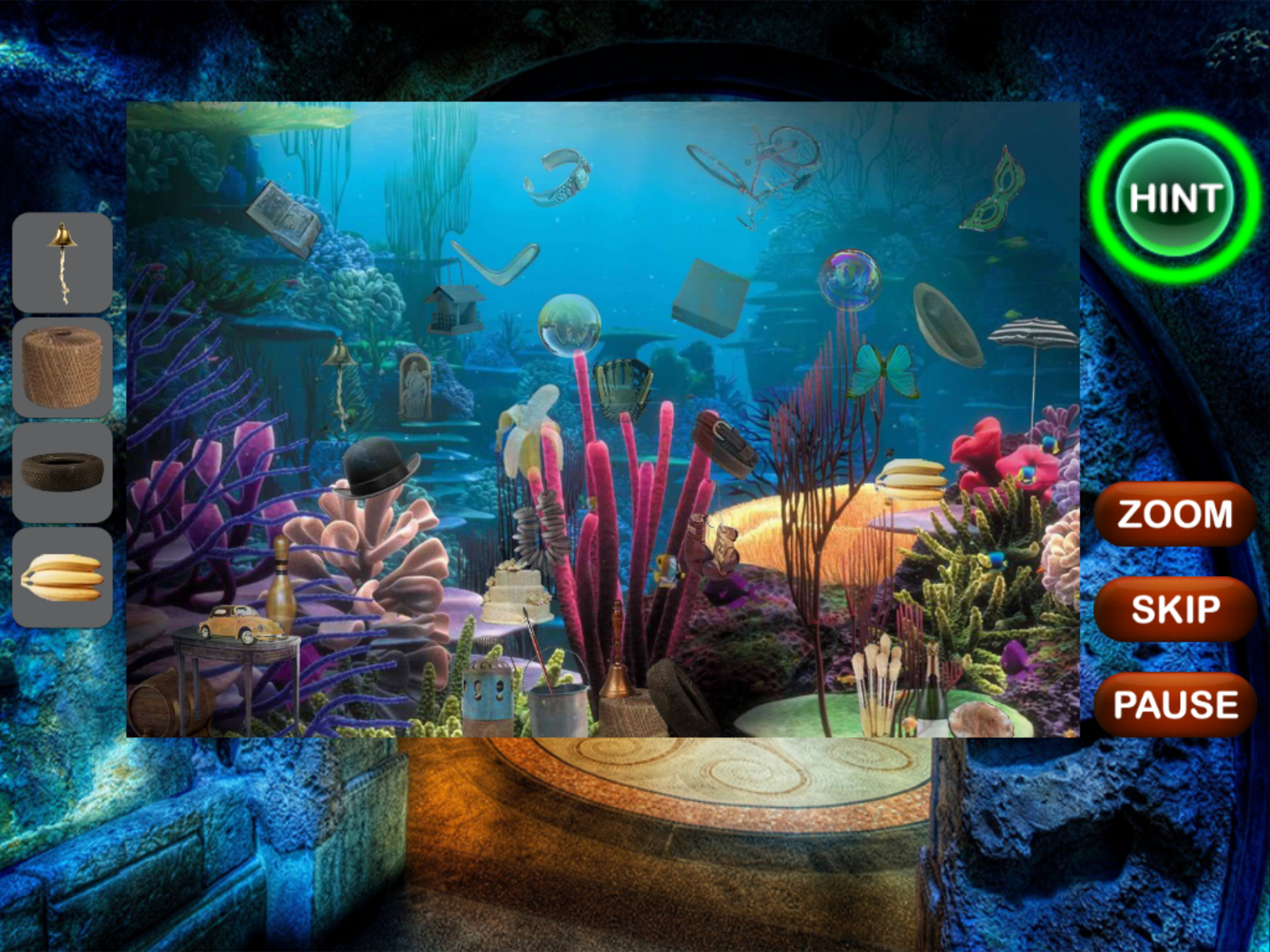 Ocean Hidden Objects