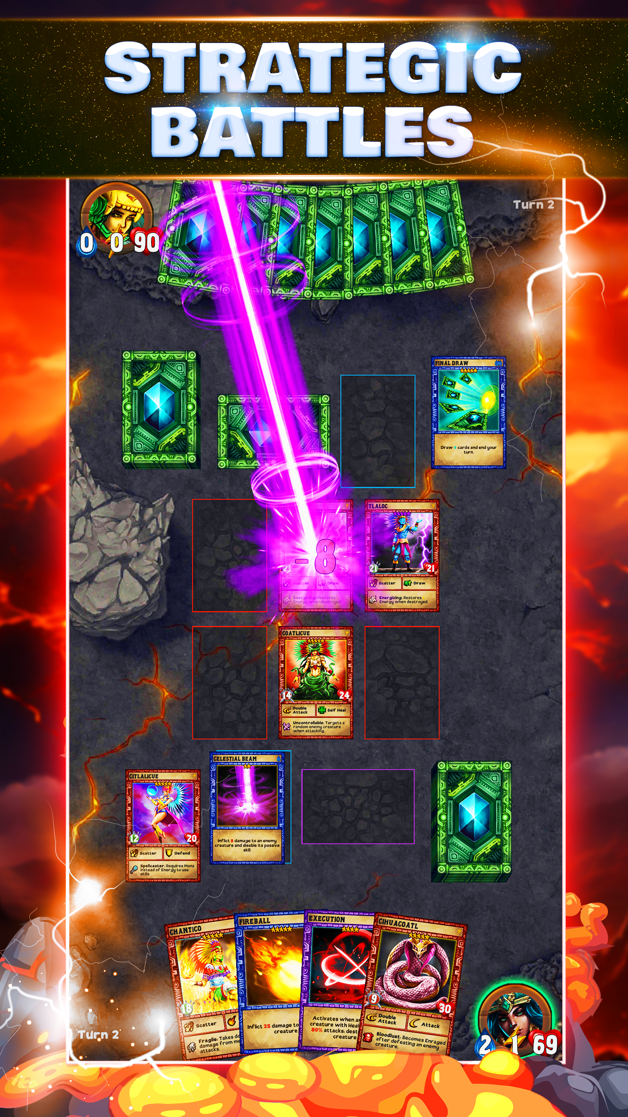Card Battle TCG - Quetzal
