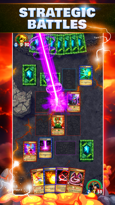 Card Battle TCG - Quetzal Screenshot