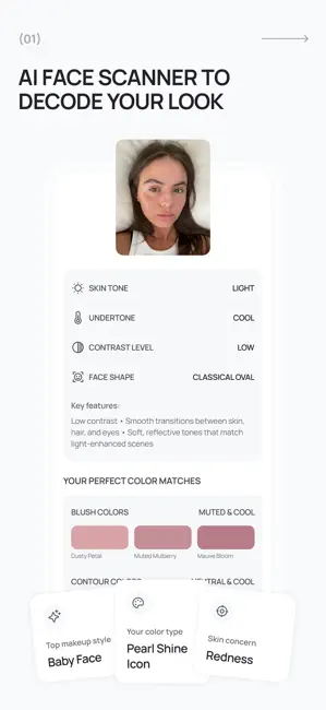 EPICA: Your Daily Beauty Guide iPhone screenshot 2