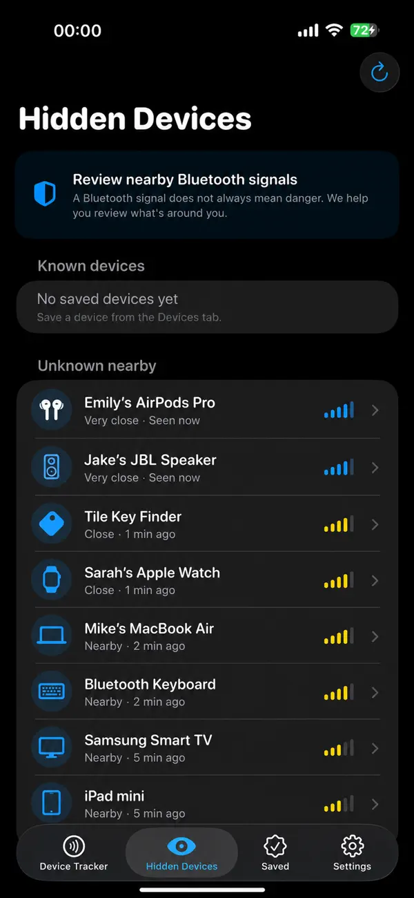 #4. Find Device Bluetooth Scanner (iOS) Με: Halmob