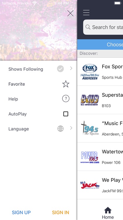 605 Radio screenshot-3