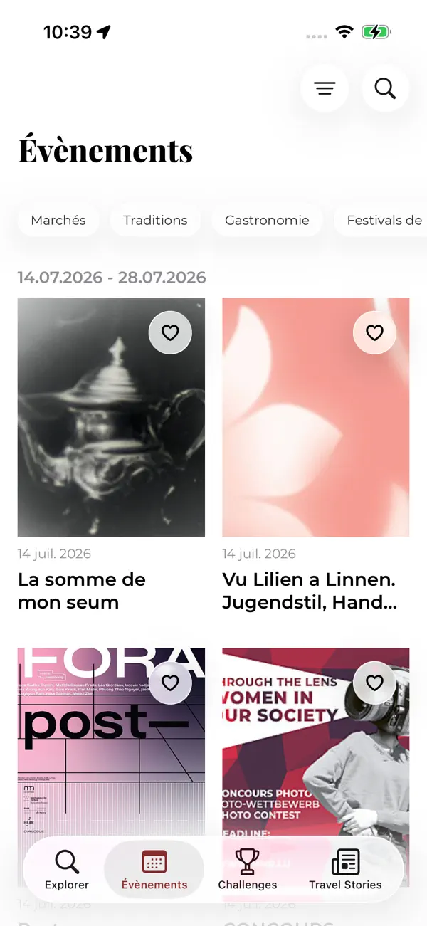 Screenshot #2 pour VisitLuxembourg
