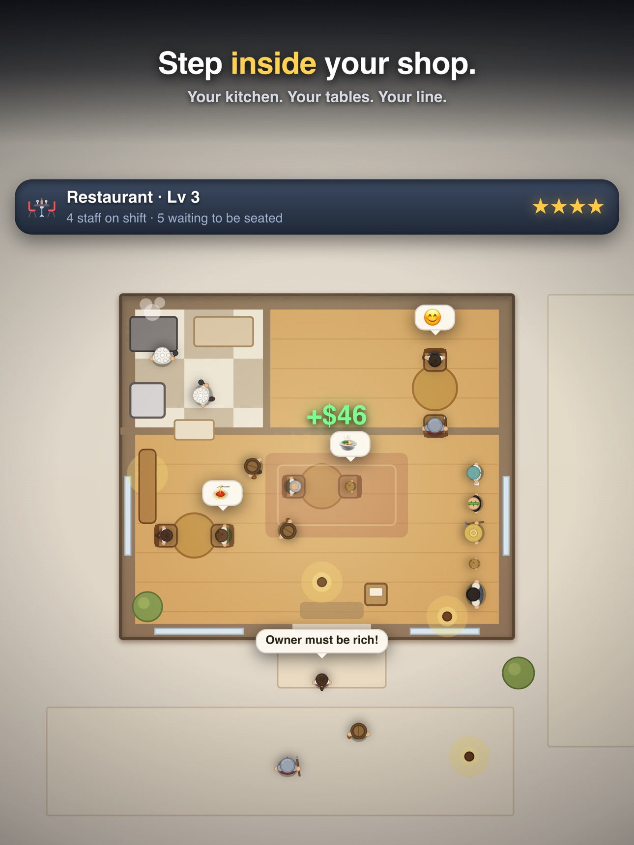 Screenshot 10 of LifeSim: Idle Business Tycoon