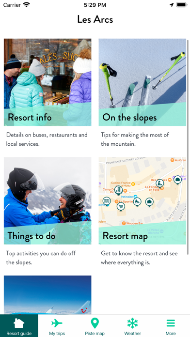 Crystal Ski Explorer Screenshot