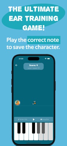 FlappyNotes: Ear Training Game Screenshot 1 of 4