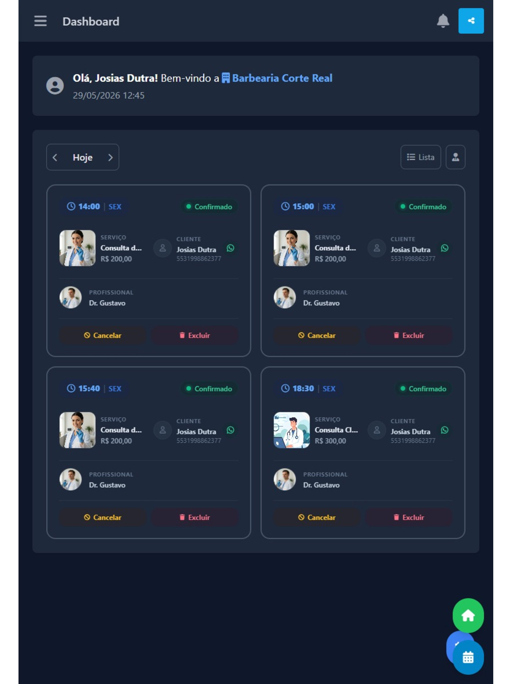 Agenda ProAdmin screenshot 8