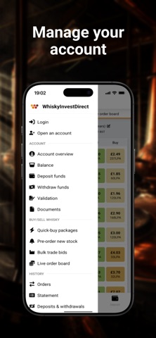 WhiskyInvestDirect screenshot
