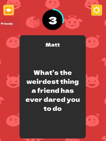 Lie Detector Test - Truth Dare iPad screenshot