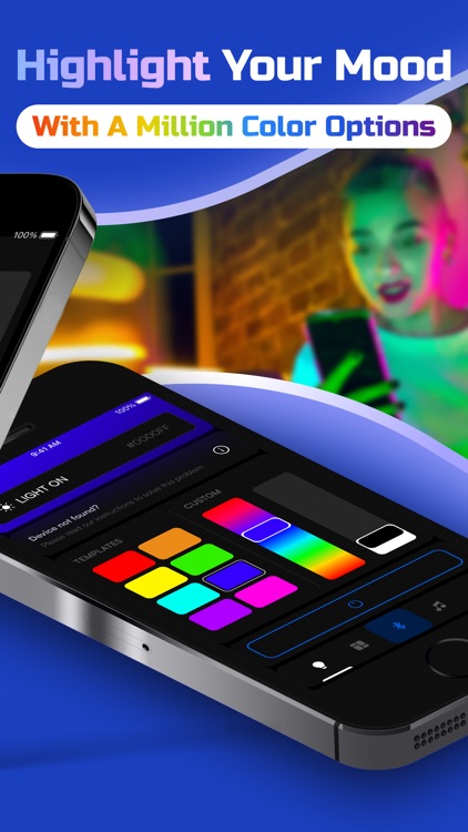 Led Light Smart Strip Control