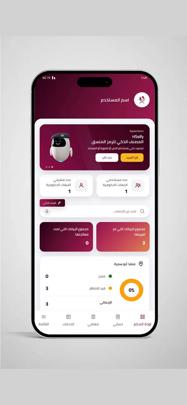 Screenshot #3 pour Al-Nadeeb OGA