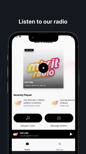 Mix It Radio Laredo screenshot 1