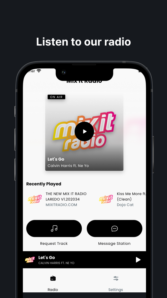Mix It Radio Laredo - 23.5.26 - (iOS)