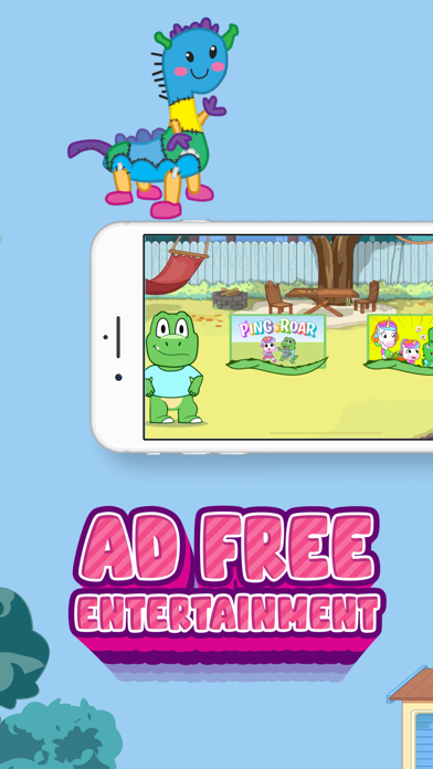 Dinosaur Stories and Cartoon! Screenshot
