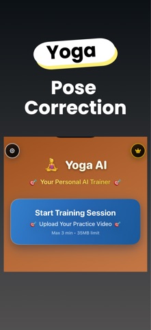 Yoga : AI Personal Trainer screenshot