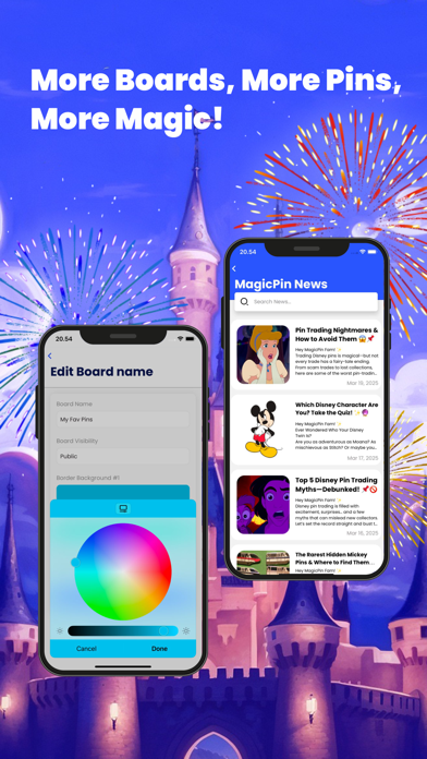 MagicPin: Disney Pin Collector Screenshot
