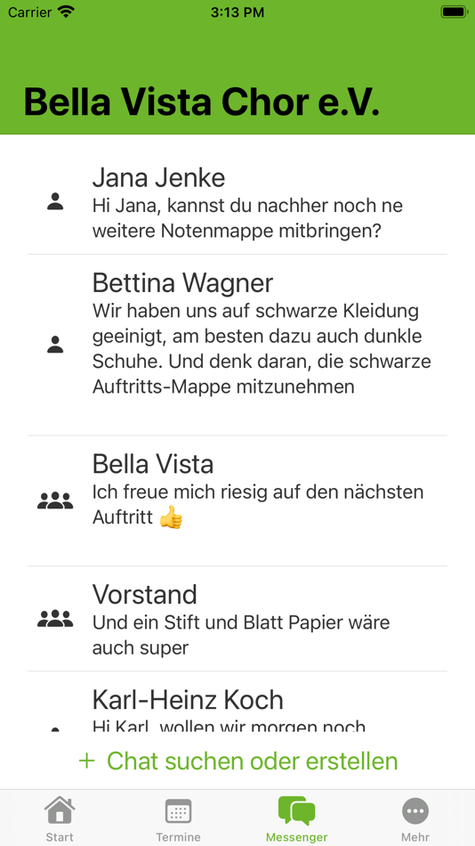 #10. Chorsystem Singste App (iOS) 由: dawesys GmbH