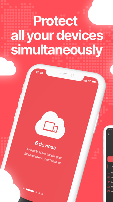 Screenshot #2 pour CloudVPN - Sécurité VPN WiFi