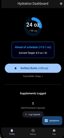 ClearDrop Hydration Screenshot 2 of 3