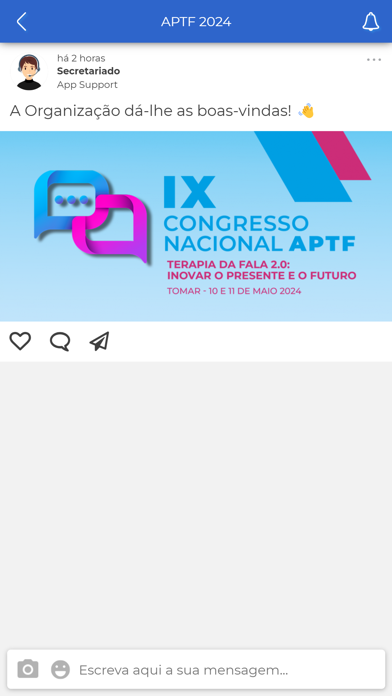 IX Congresso Nacional APTF Screenshot 3 - AppWisp.com