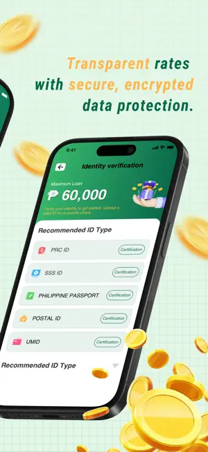 MoneyCat - Fast Cash Loan PH iPhone screenshot 4