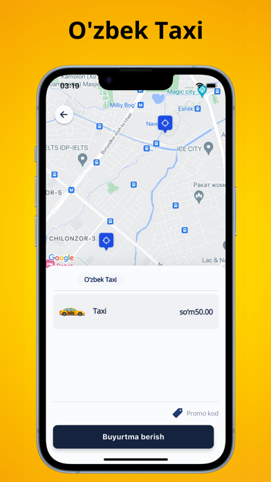 Ozbek Taxi Screenshot