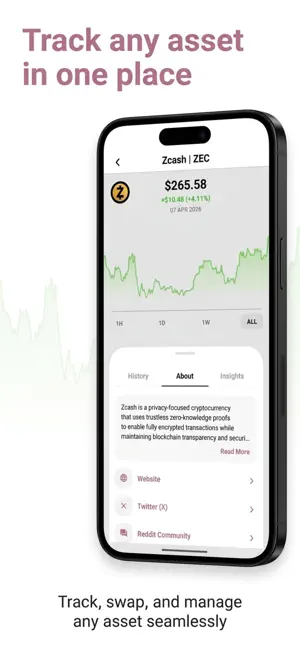 Tychi Wallet screenshot 2