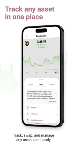 Tychi Wallet Screenshot 2 of 5