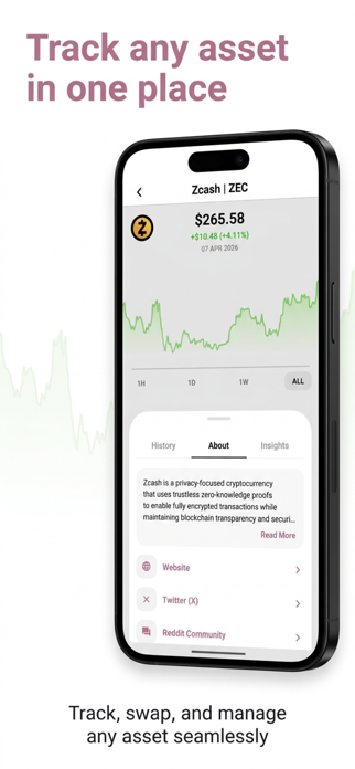 Tychi Wallet Screenshot 2 of 5