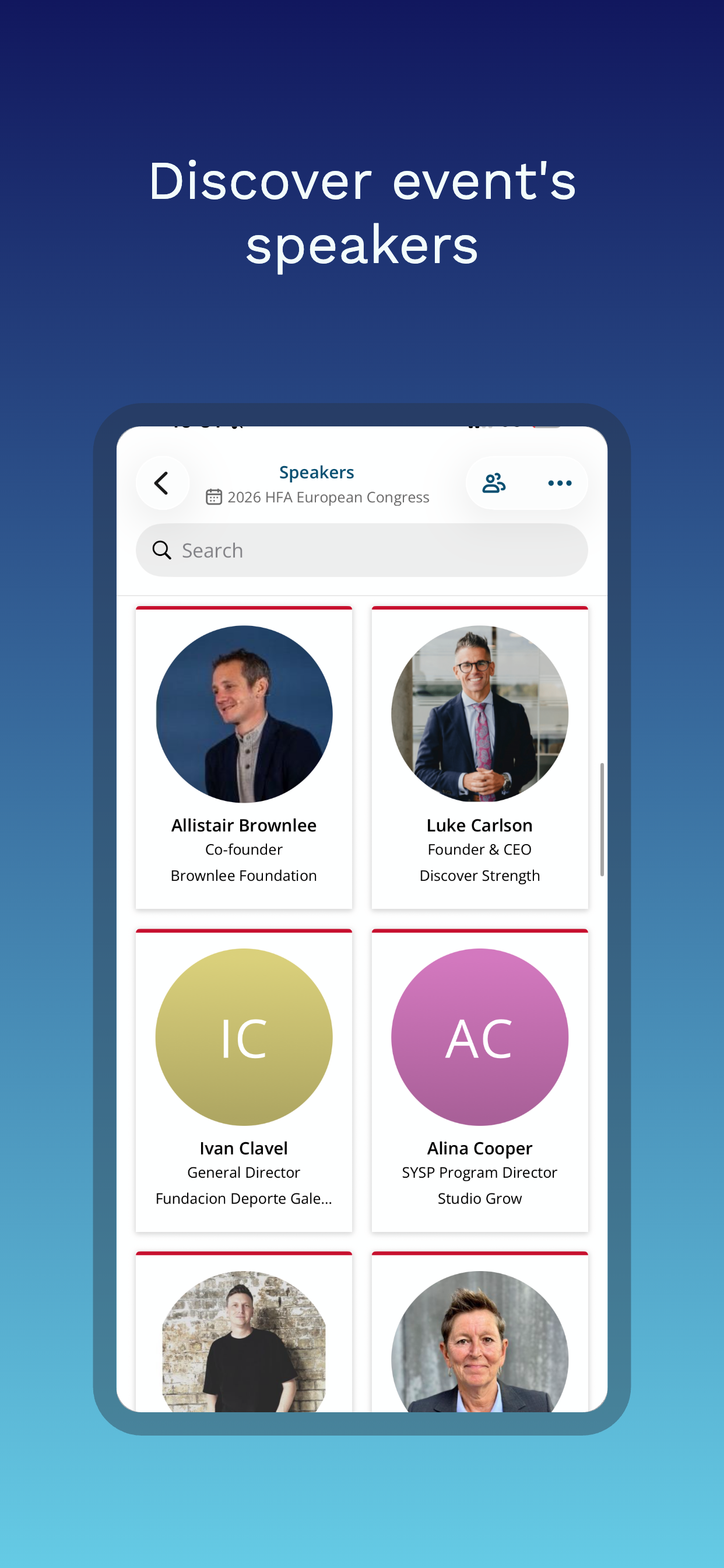 Health & Fitness Association screenshot 4