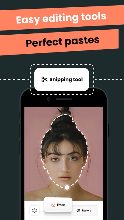Cut and Paste: Photos Editor